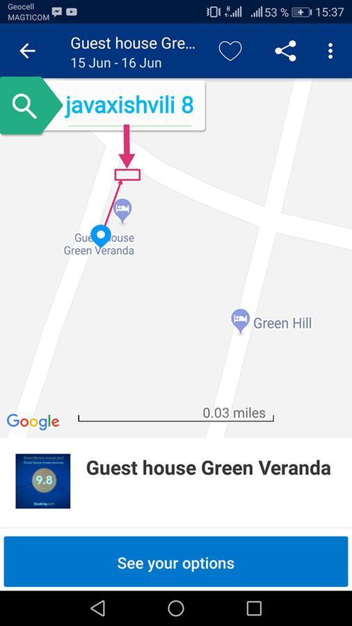 Guest House Green Veranda Mtsʼkhetʼa 외부 사진